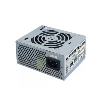 Napájací zdroj CHIEFTEC SFX-250VS 250 W 20+4-pin ATX SFX strieborný, 80 mm ventilátor, nemodulárny