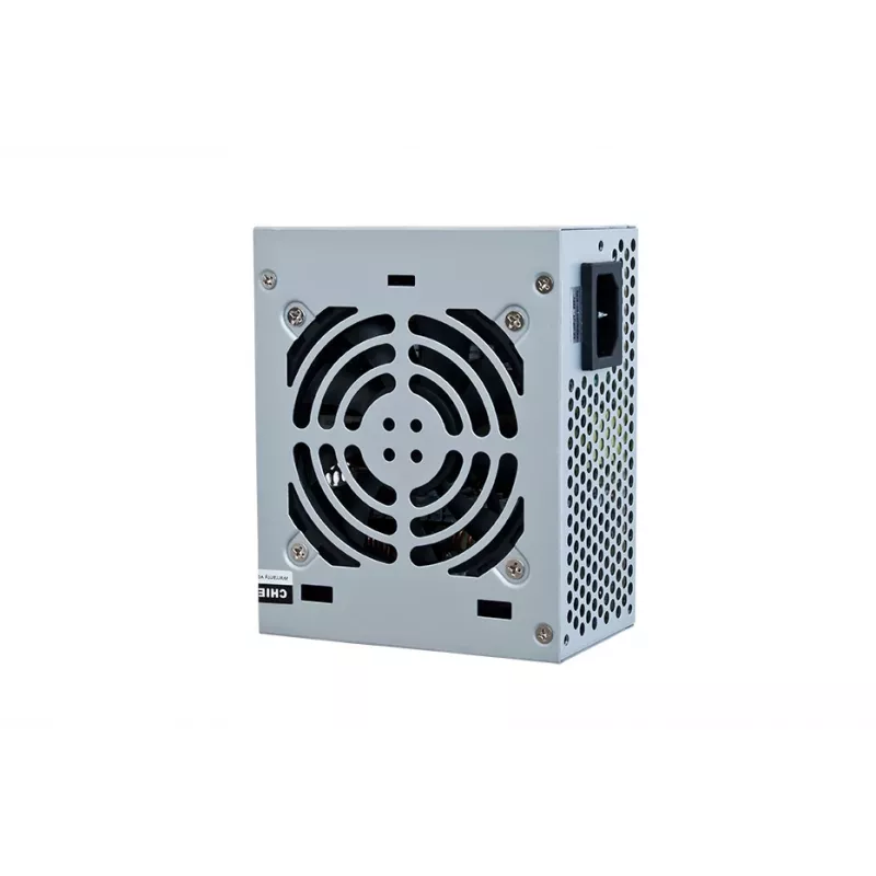 Napájací zdroj CHIEFTEC SFX-250VS 250 W 20+4-pin ATX SFX strieborný, 80 mm ventilátor, nemodulárny