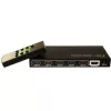 Techly 5 IN 1 OUT HDMI switch s diaľkovým ovládačom, 4Kx2K, 3D IDATA HDMI-4K51