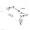 Neomounts FPMA-D930D držiak monitora 10-30