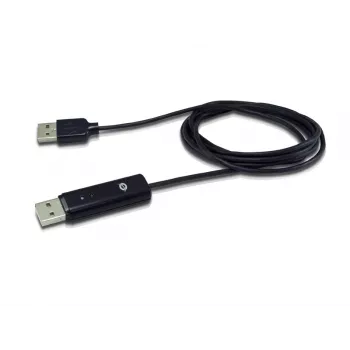 Conceptronic USB 2.0 1,8 m KVM kábel čierny