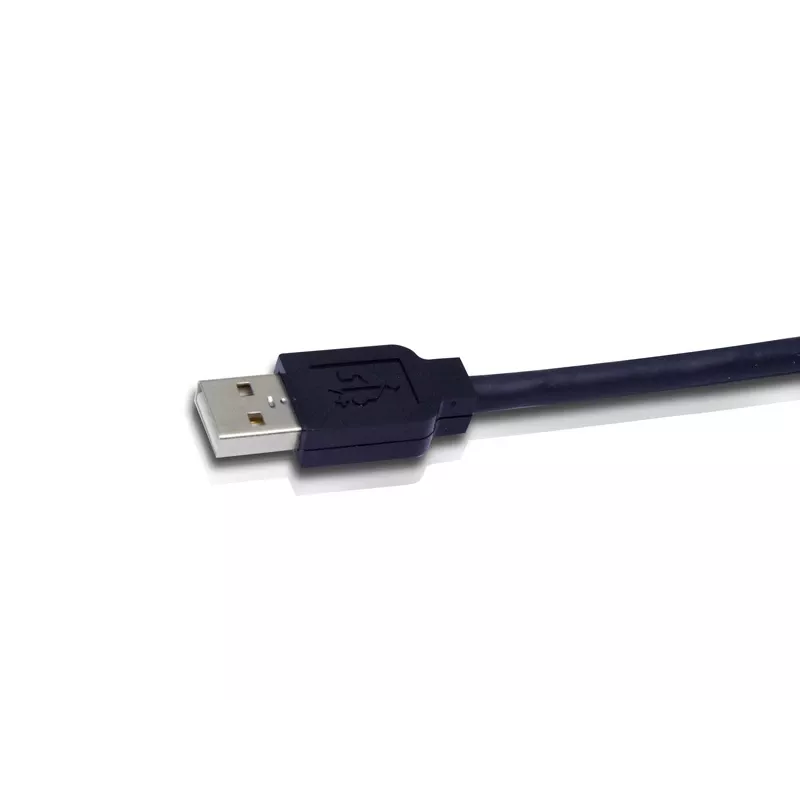 Conceptronic USB 2.0 1,8 m KVM kábel čierny
