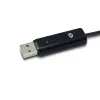 Conceptronic USB 2.0 1,8 m KVM kábel čierny