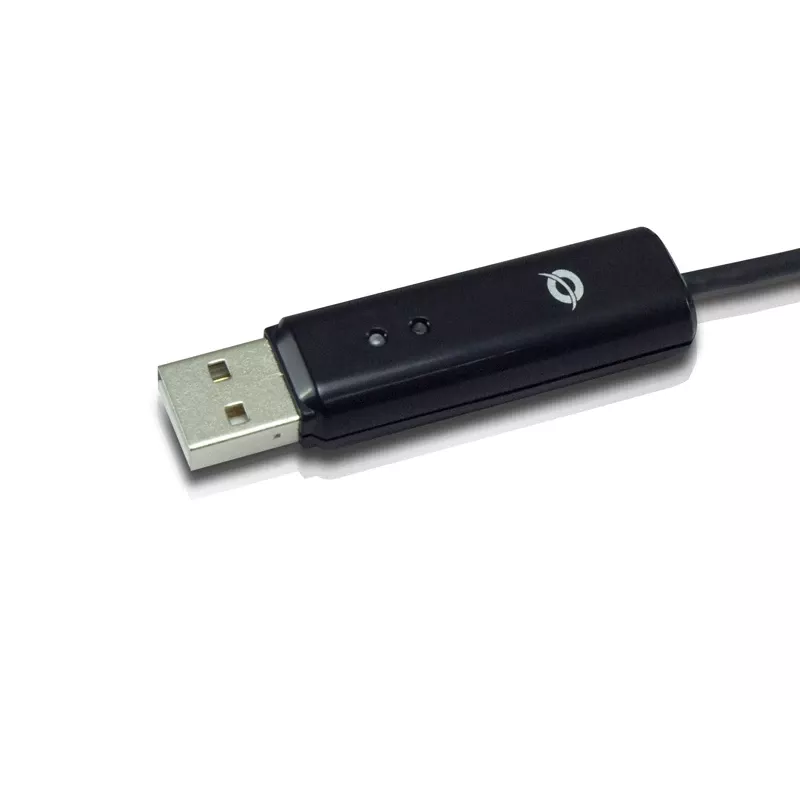 Conceptronic USB 2.0 1,8 m KVM kábel čierny