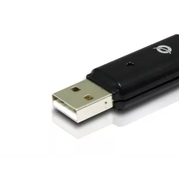 Conceptronic optický zdieľací kábel pre mechaniku USB, 1,8 m, čierny, USB A, USB A, samec/samec, 20 g