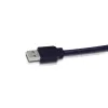 Conceptronic optický zdieľací kábel pre mechaniku USB, 1,8 m, čierny, USB A, USB A, samec/samec, 20 g