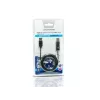 Conceptronic optický zdieľací kábel pre mechaniku USB, 1,8 m, čierny, USB A, USB A, samec/samec, 20 g