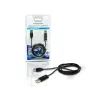 Conceptronic optický zdieľací kábel pre mechaniku USB, 1,8 m, čierny, USB A, USB A, samec/samec, 20 g