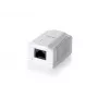 Equip 1-port Cat.5e zásuvka do steny, RJ-45, 5e, biela, 39 mm,…