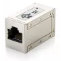 Equip Cat.6 tienený modulárny inline spoj, RJ-45, RJ-45, kovový