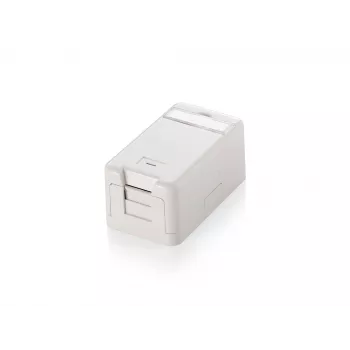 1-port keystone jack zásuvka na povrch Equip 125121