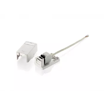 1-port keystone jack zásuvka na povrch Equip 125121