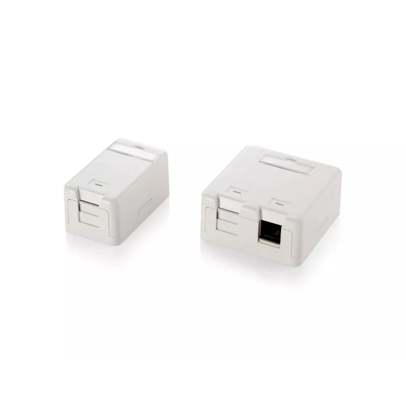 1-port keystone jack zásuvka na povrch Equip 125121