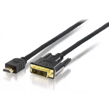 HDMI na DVI-D Single Link kábel Equip 119329 10m