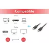 Equip DisplayPort kábel, 1 m