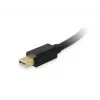 Mini DisplayPort na DVI-D Dual Link adaptér Equip 133433