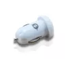 Conceptronic auto nabíjačka pre tablet 2A pre Apple, zapaľovač, 5 V, biela