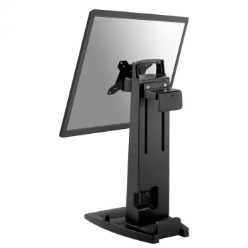 Neomounts naklápací/otočný/rotujúci stolový stojan a THIN CLIENT držiak pre 10-30