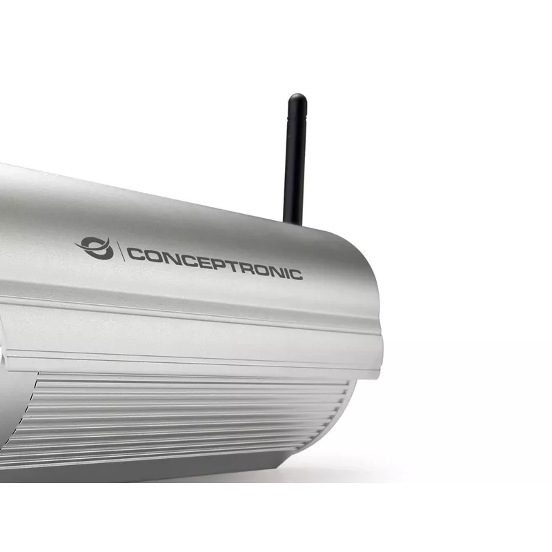 Conceptronic CIPCAM720ODWDR bezdrôtová cloudová IP kamera, vonkajšia, valcová, 720p HD, WDR, IP66, IR do 50 m, 8 GB microSD
