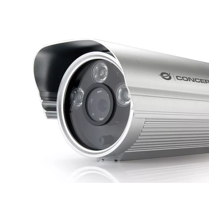 Conceptronic CIPCAM720ODWDR bezdrôtová cloudová IP kamera, vonkajšia, valcová, 720p HD, WDR, IP66, IR do 50 m, 8 GB microSD