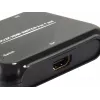 Equip HDMI 1.4 switch 3x1, HDMI, plast, čierny, IR, 7.1-kanály, DTS-HD, Dolby TrueHD