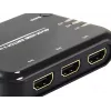 Equip HDMI 1.4 switch 3x1, HDMI, plast, čierny, IR, 7.1-kanály, DTS-HD, Dolby TrueHD