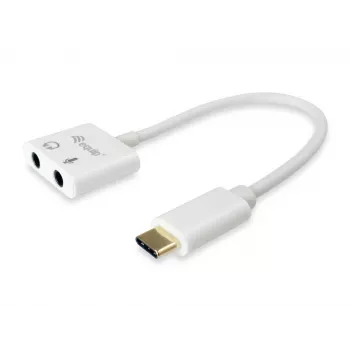 Equip USB Type-C na audio adaptér