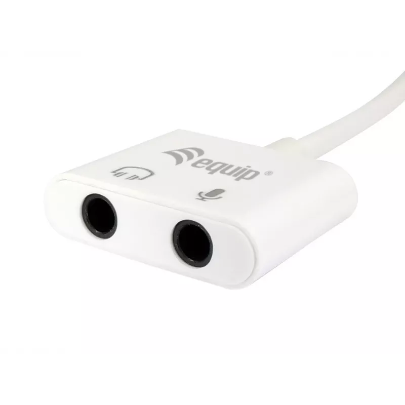 Equip USB Type-C na audio adaptér