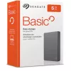Seagate Basic externý pevný disk 5 TB 2,5 palca 3.2 Gen 1 (3.1 Gen 1) strieborný