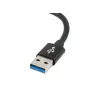 Equip 133386 adaptér USB 3.0 na HDMI/VGA (HD15) pre dva monitory, USB 3.2 Gen 1 Type-A, 1920x1080