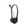 Headset Equip Chat Headset káblový Head-band hovory/hudba čierny