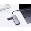 Equip 133482 multifunkčný adaptér USB-C 7 v 1, USB 3.2 Gen 1, HDMI 4K 30 Hz, 3x USB 3.0, SD/microSD, USB-C PD 100 W, hliník