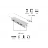 Equip 128958 rozbočovač USB-C na 4 porty USB 3.0, USB 3.2 Gen 1, USB Type-A, 5 Gb/s