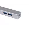 Equip 128958 rozbočovač USB-C na 4 porty USB 3.0, USB 3.2 Gen 1, USB Type-A, 5 Gb/s