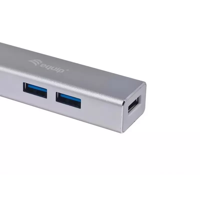 Equip 128958 rozbočovač USB-C na 4 porty USB 3.0, USB 3.2 Gen 1, USB Type-A, 5 Gb/s