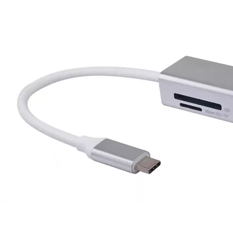 Equip 128958 rozbočovač USB-C na 4 porty USB 3.0, USB 3.2 Gen 1, USB Type-A, 5 Gb/s