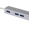 Equip 128958 rozbočovač USB-C na 4 porty USB 3.0, USB 3.2 Gen 1, USB Type-A, 5 Gb/s