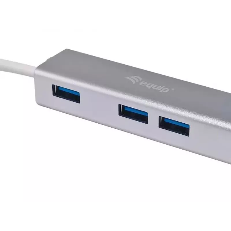 Equip 128958 rozbočovač USB-C na 4 porty USB 3.0, USB 3.2 Gen 1, USB Type-A, 5 Gb/s