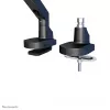Neomounts FPMA-D750Schwarz2 monitor rameno 10-32 palcov - plynová pružina - Topfix - 180°-stop