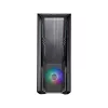 PC skriňa Cooler Master MasterBox 500 Midi Tower čierna