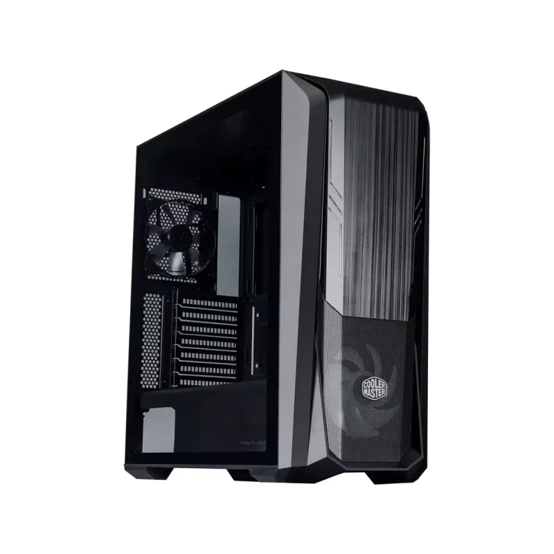PC skriňa Cooler Master MasterBox 500 Midi Tower čierna
