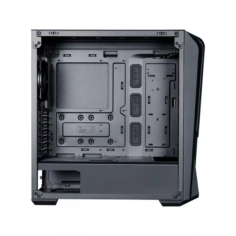 PC skriňa Cooler Master MasterBox 500 Midi Tower čierna