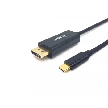 Equip USB-C na DisplayPort kábel, M/M, 1,0 m, 4K/60 Hz