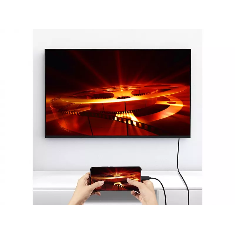 Equip USB-C na DisplayPort kábel, M/M, 1,0 m, 4K/60 Hz