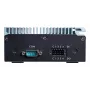 Shuttle Edge PC SPCEL02, Intel Celeron J6412, 1x HDMI, 2x 2.5G LAN, 1x COM, DIO (4x in, 4x out), 3x USB, 2x M.2, 12-24V, 24/7 nepretržitá prevádzka, bez ventilátora, vrátane VESA a DIN držiaka