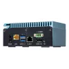 Shuttle Edge PC SPCEL02, Intel Celeron J6412, 1x HDMI, 2x 2.5G LAN, 1x COM, DIO (4x in, 4x out), 3x USB, 2x M.2, 12-24V, 24/7 nepretržitá prevádzka, bez ventilátora, vrátane VESA a DIN držiaka