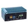 Shuttle Edge PC SPCEL02, Intel Celeron J6412, 1x HDMI, 2x 2.5G LAN, 1x COM, DIO (4x in, 4x out), 3x USB, 2x M.2, 12-24V, 24/7 nepretržitá prevádzka, bez ventilátora, vrátane VESA a DIN držiaka