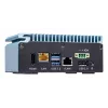 Shuttle Edge PC SPCEL02, Intel Celeron J6412, 1x HDMI, 2x 2.5G LAN, 1x COM, DIO (4x in, 4x out), 3x USB, 2x M.2, 12-24V, 24/7 nepretržitá prevádzka, bez ventilátora, vrátane VESA a DIN držiaka
