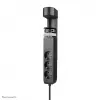 Neomounts DS22-840BL6 stolová zásuvka so svorkou a USB-C a USB-A konektormi – rýchle nabíjanie