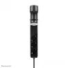Neomounts DS22-840BL6 stolová zásuvka so svorkou a USB-C a USB-A konektormi – rýchle nabíjanie